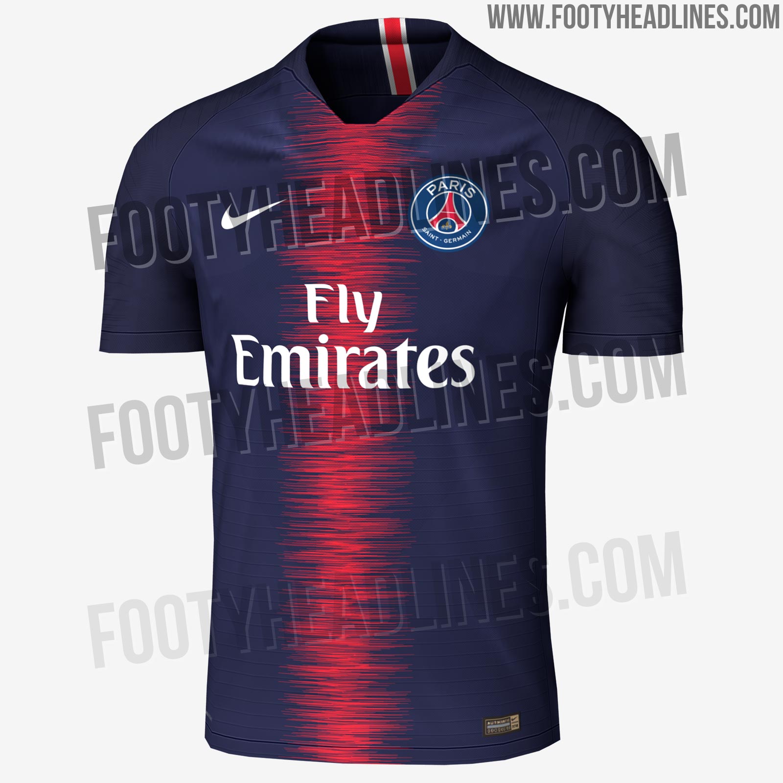 Nuevo jersey del Paris Saint-Germain