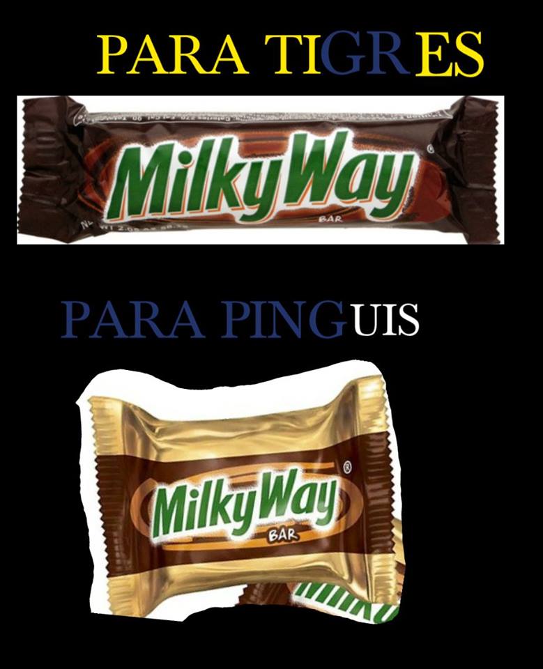 Tigres y Rayados como Kiko y el Chavo con los títulos de Liga y la Copa 'muy X'