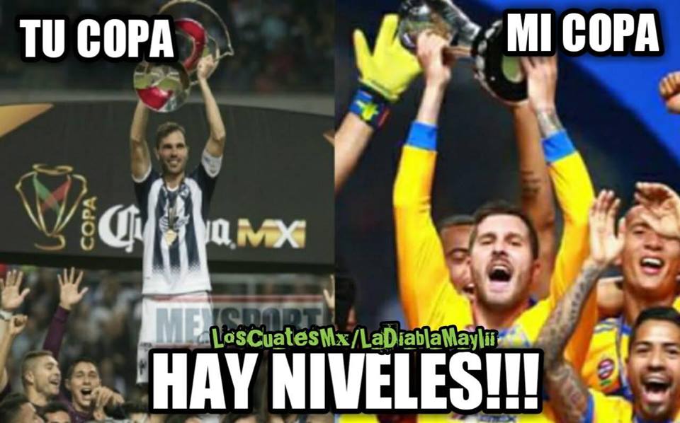 Tigres y Rayados como Kiko y el Chavo con los títulos de Liga y la Copa 'muy X'