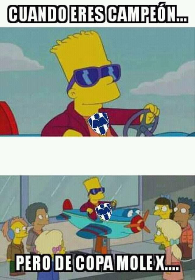 Tigres y Rayados como Kiko y el Chavo con los títulos de Liga y la Copa 'muy X'