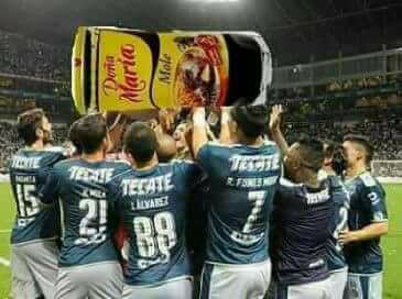 Tigres y Rayados como Kiko y el Chavo con los títulos de Liga y la Copa 'muy X'