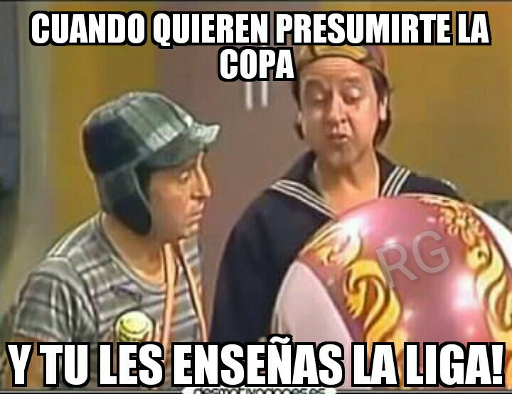 Tigres y Rayados como Kiko y el Chavo con los títulos de Liga y la Copa 'muy X'