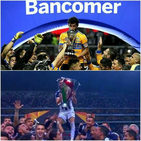 Tigres y Rayados como Kiko y el Chavo con los títulos de Liga y la Copa 'muy X'