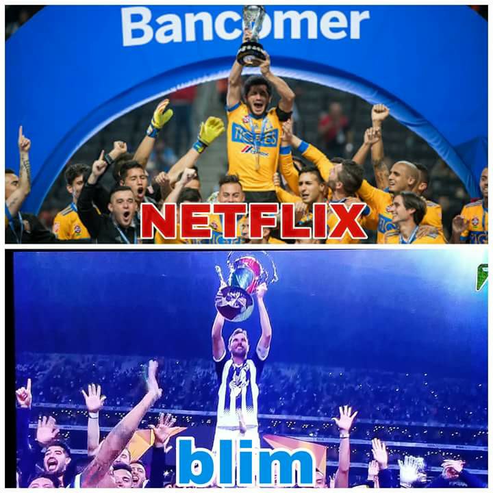 Tigres y Rayados como Kiko y el Chavo con los títulos de Liga y la Copa 'muy X'