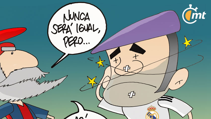 Barça mostró al Madrid cómo se siente ser 'golpeado en casa'