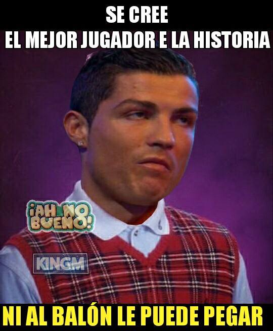 Igual que el Barcelona ante el Real Madrid, los memes fueron catedráticos
