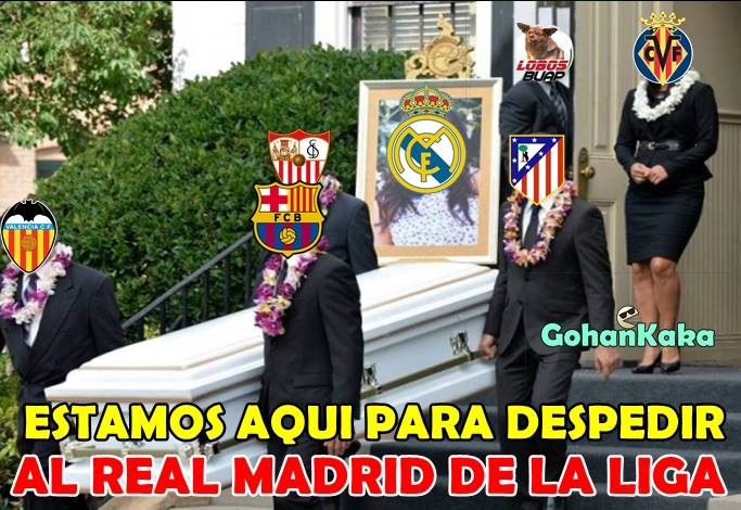 Igual que el Barcelona ante Real Madrid, los memes fueron catedráticos
