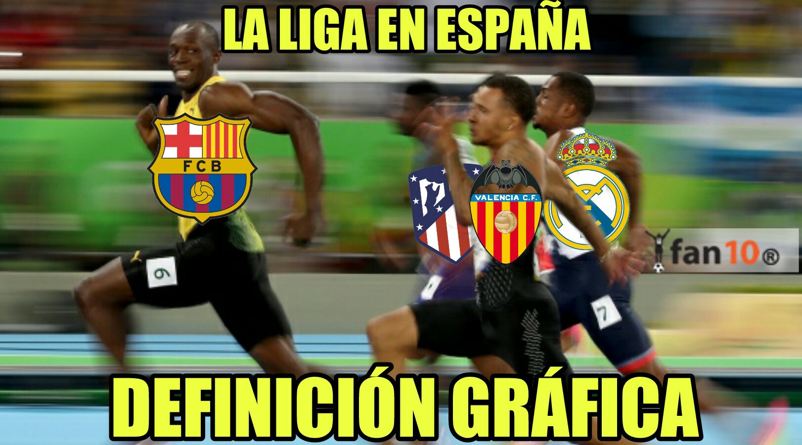 Igual que el Barcelona ante Real Madrid, los memes fueron catedráticos