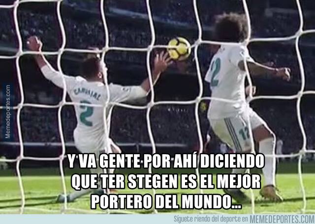 Igual que el Barcelona ante el Real Madrid, los memes fueron catedráticos