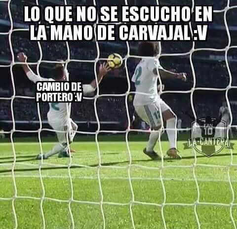 Igual que el Barcelona ante el Real Madrid, los memes fueron catedráticos