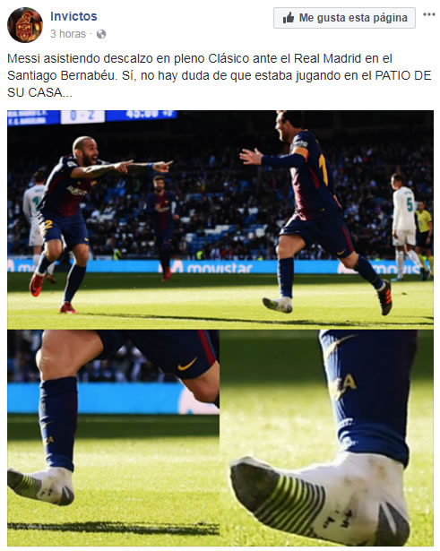 Igual que el Barcelona ante Real Madrid, los memes fueron catedráticos