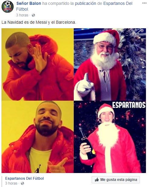 Igual que el Barcelona ante Real Madrid, los memes fueron catedráticos