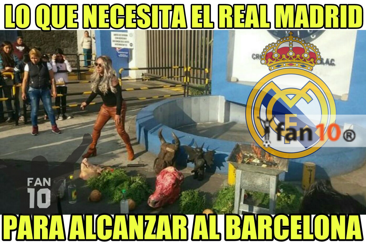 Igual que el Barcelona ante el Real Madrid, los memes fueron catedráticos