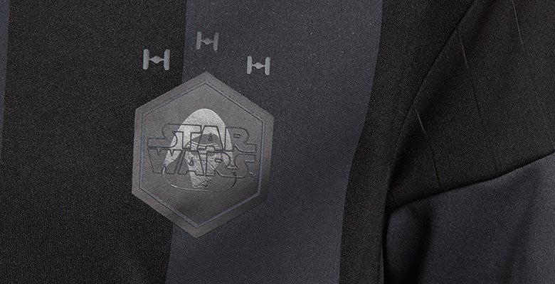 El nuevo jersey Adidas de Star Wars