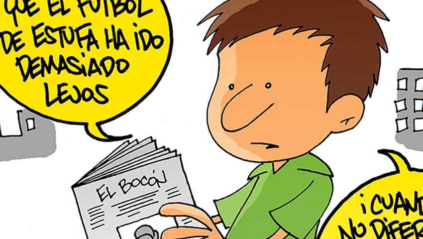 Poca diferencia