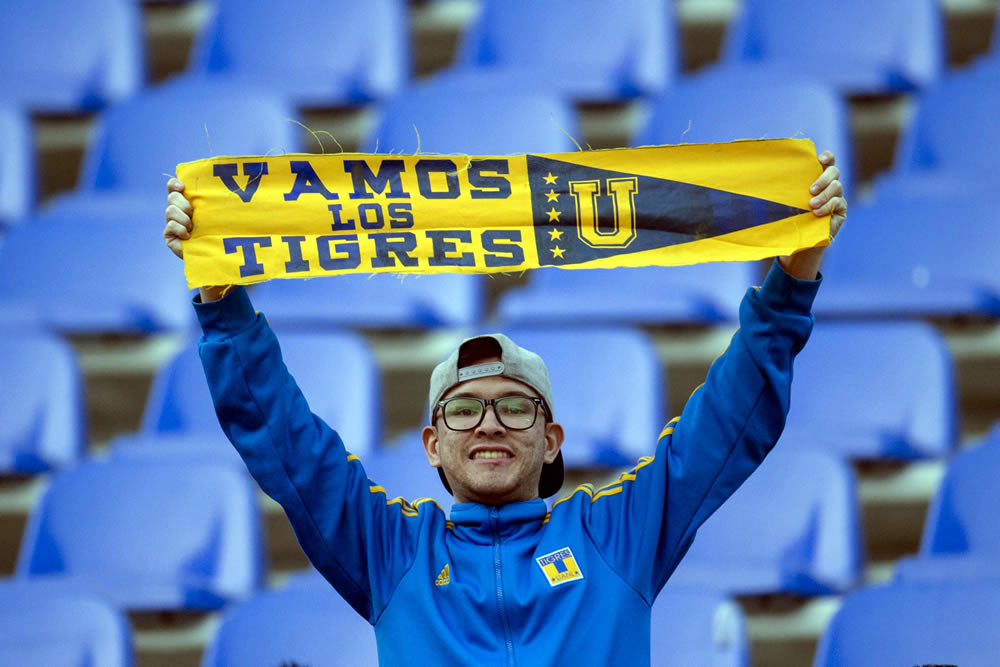 Puebla le pegó al Tigres y le abolló la corona con goles de Angulo y Acuña.