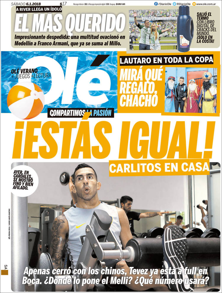 El Papelón (06/01/2018)