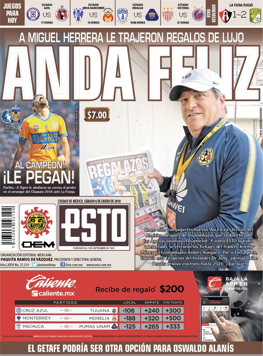 El Papelón (06/01/2018)