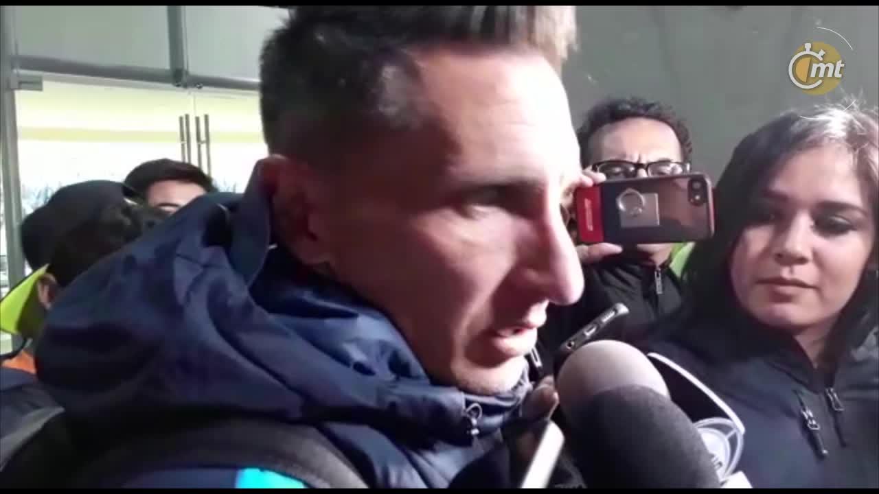 Me debo a Pachuca, no a Cruz Azul: Chaco