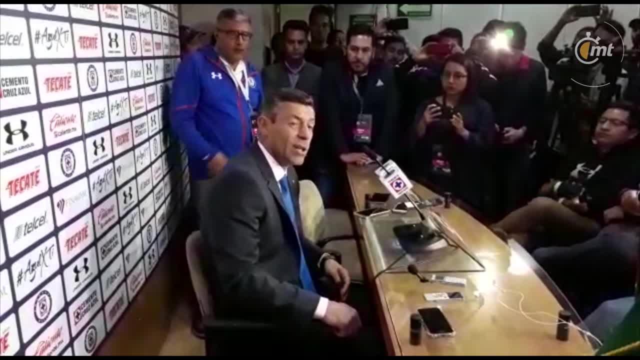 ¿Pedían a Chaco? Si quieren saber del pasado vayan a un museo: Caixinha