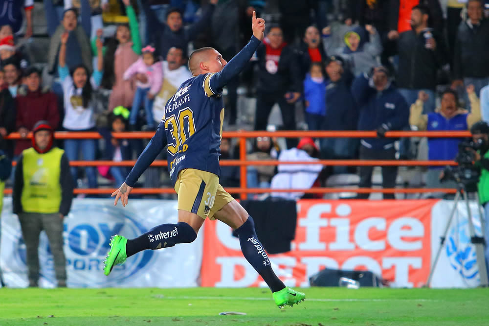 Pumas derrotó a Pachuca