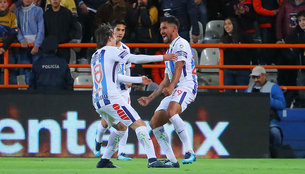 Pumas derrotó a Pachuca