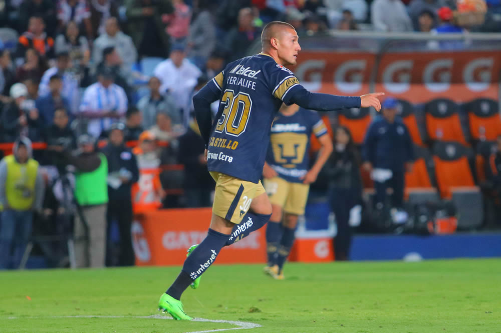 Pumas derrotó a Pachuca