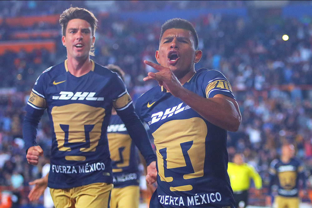 Pumas derrotó a Pachuca