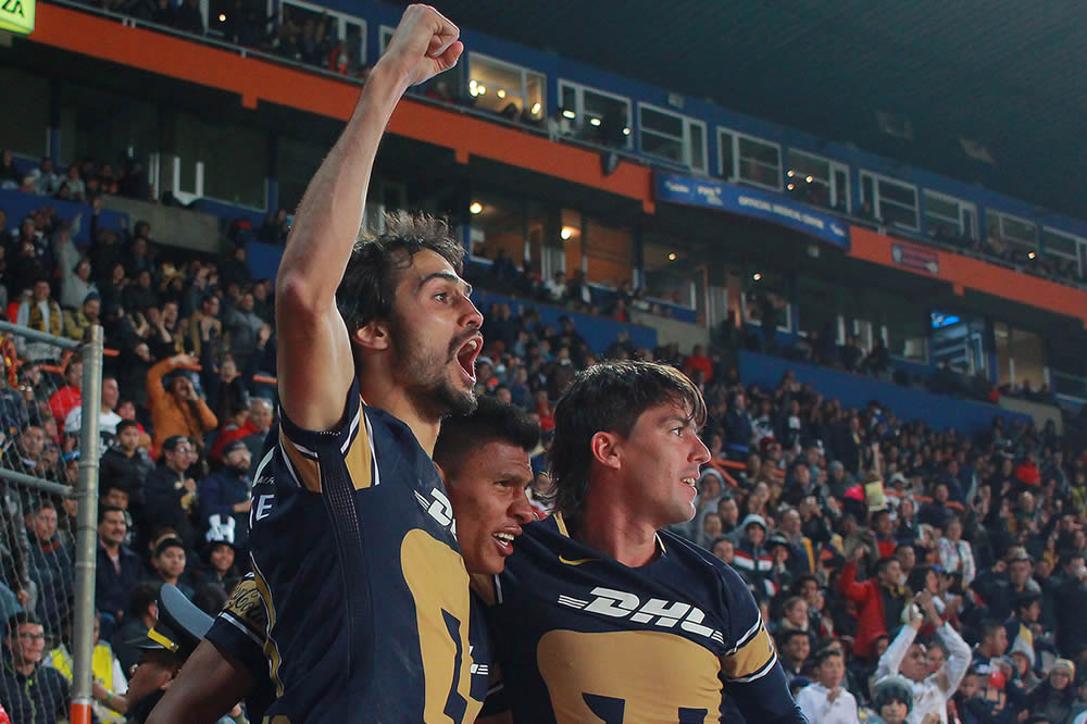 Pumas derrotó a Pachuca
