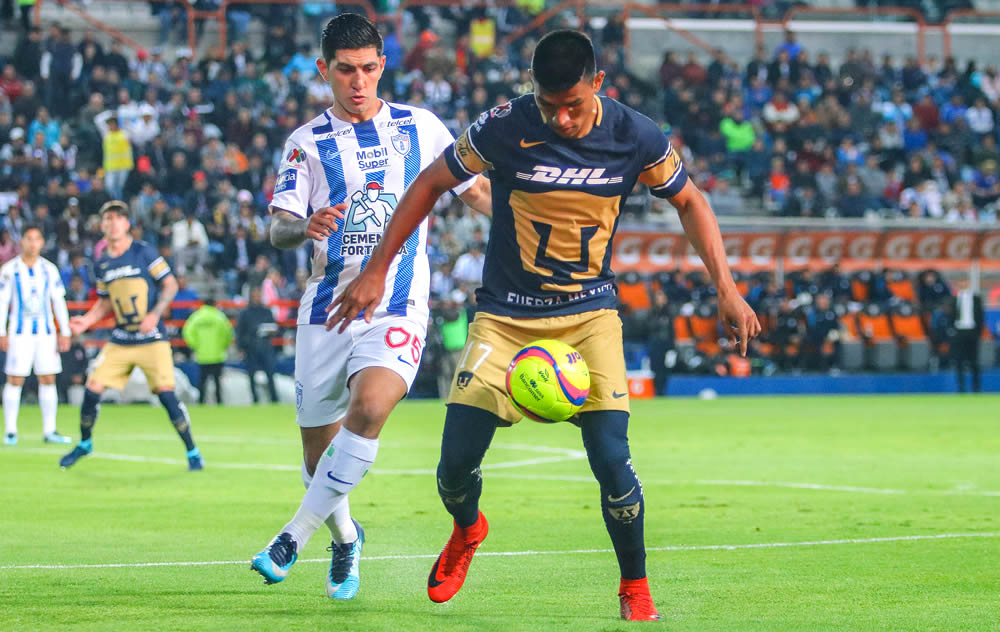 Pumas derrotó a Pachuca