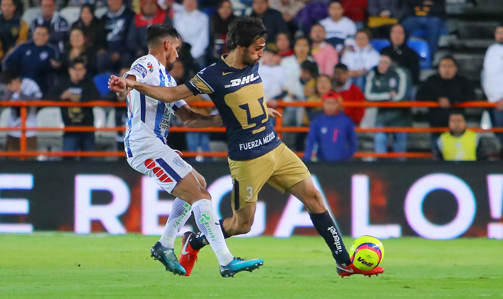 Pumas derrotó a Pachuca