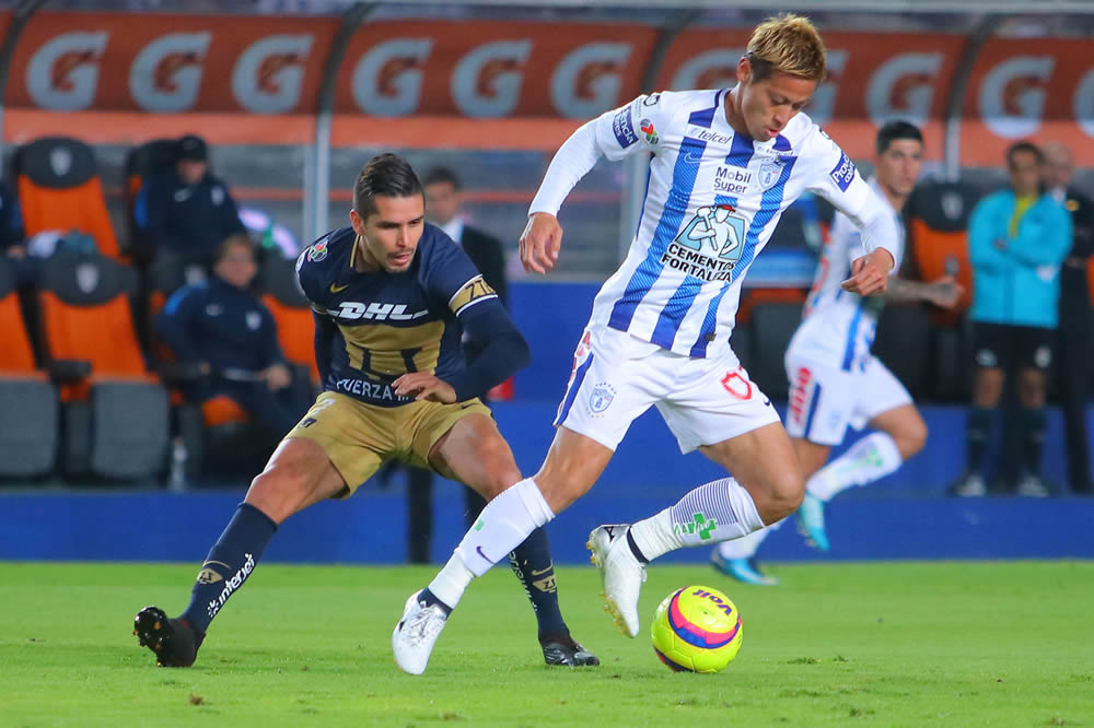 Pumas derrotó a Pachuca