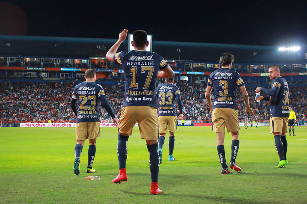 Pumas derrotó a Pachuca