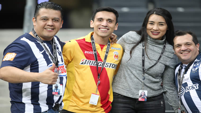 Galería de imáganes: Monterrey 1-1 Morelia, Jornada 1, Clausura 2018, Liga MX.