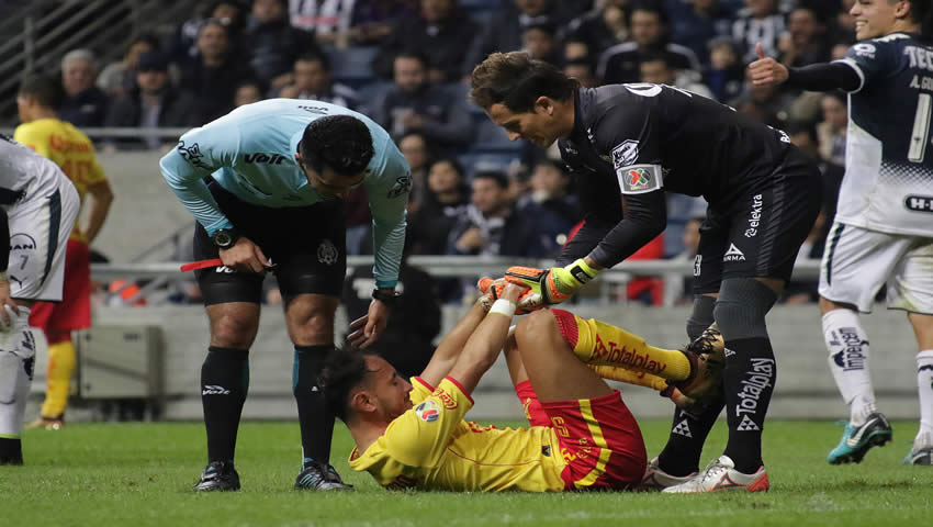 Galería de imáganes: Monterrey 1-1 Morelia, Jornada 1, Clausura 2018, Liga MX.