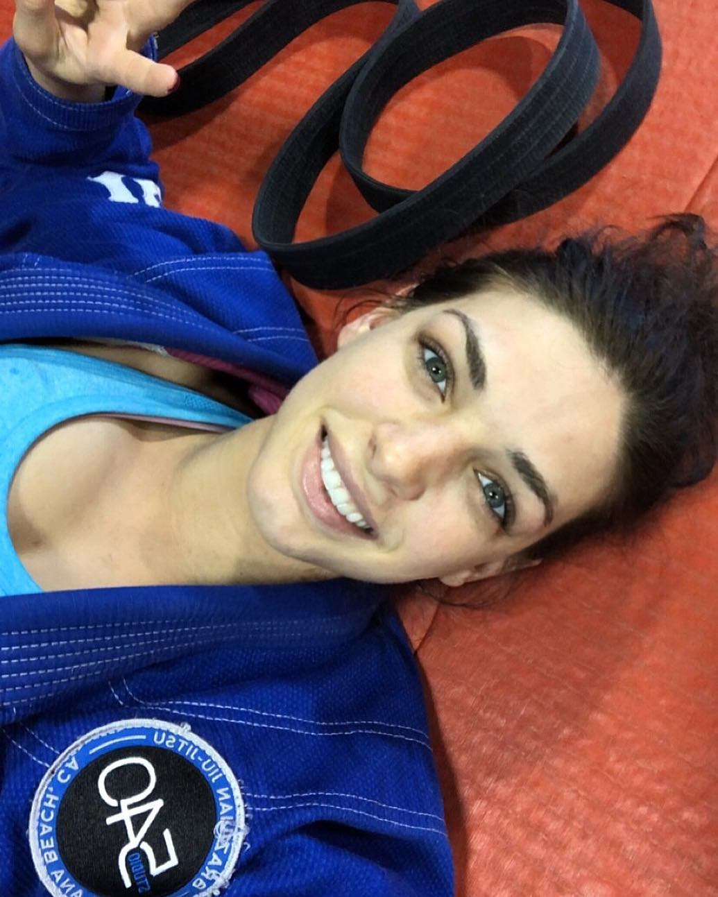 Galería: Mackenzie Dern, la nueva belleza guerrera de UFC.