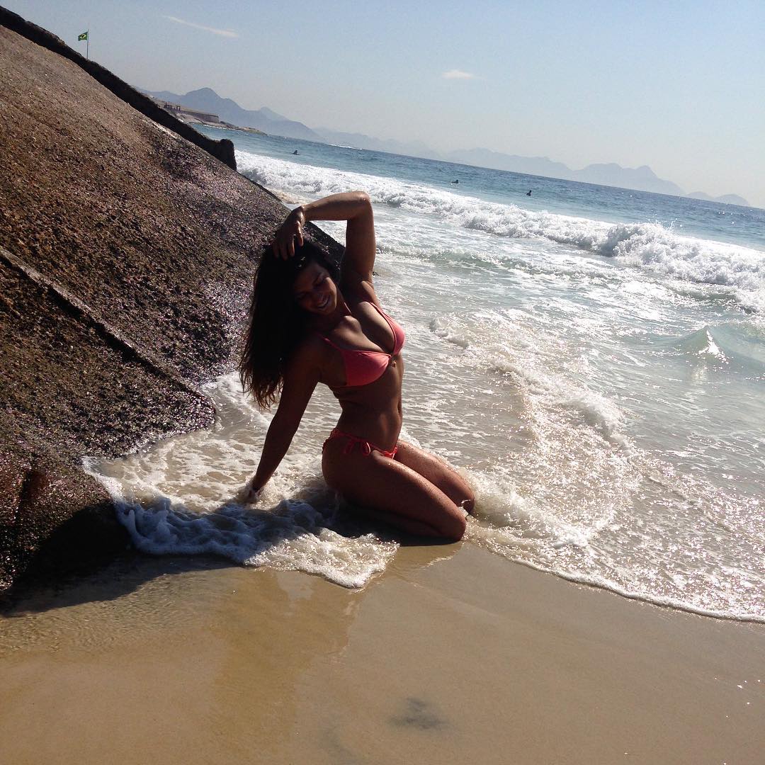 Galería: Mackenzie Dern, la nueva belleza guerrera de UFC.