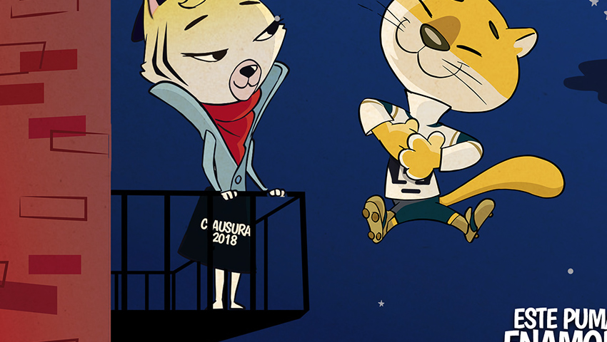 Este Pumas enamora