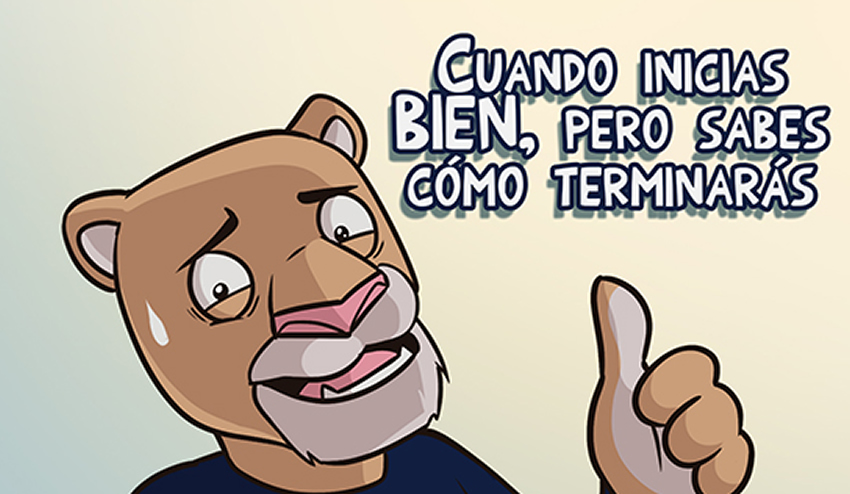 Vaya forma de arrancar la liga...