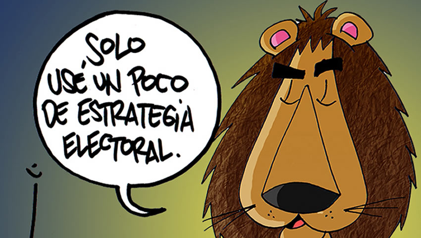 Tiempos electorales