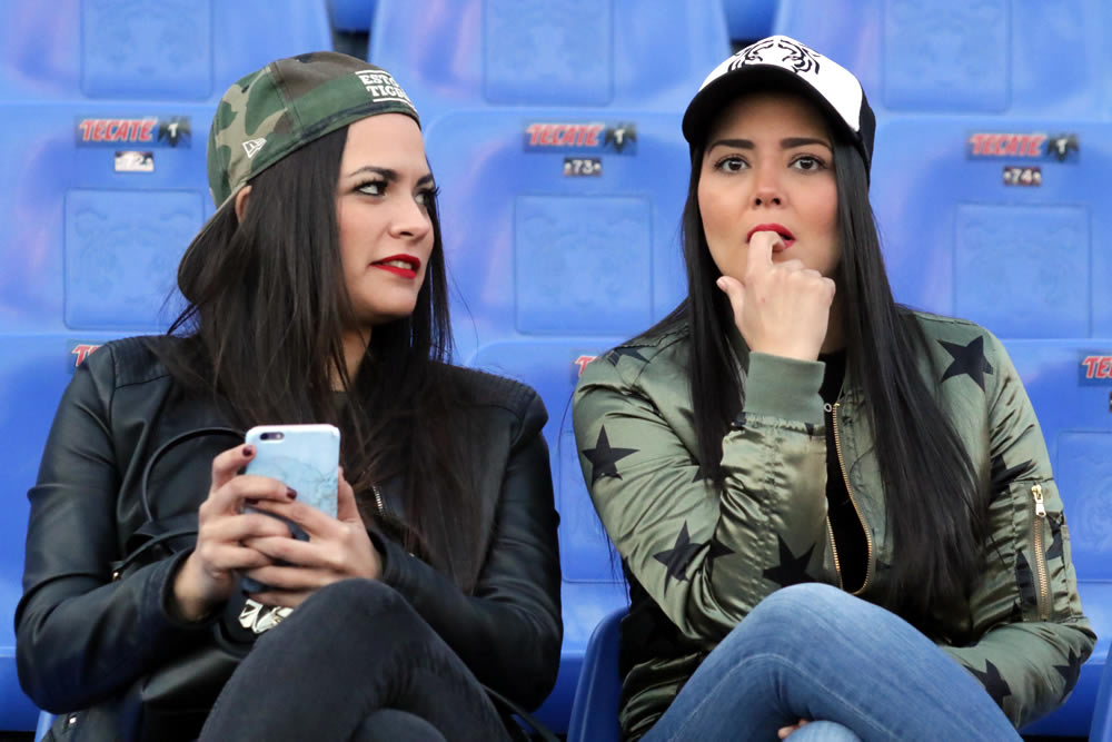 El campeón se presentó ante su gente en el Clausura 2018 ante Santos.