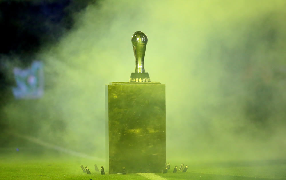 El campeón se presentó ante su gente en el Clausura 2018 ante Santos.