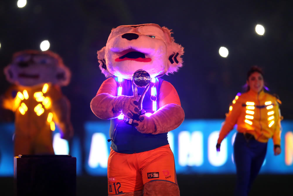 El campeón se presentó ante su gente en el Clausura 2018 ante Santos.