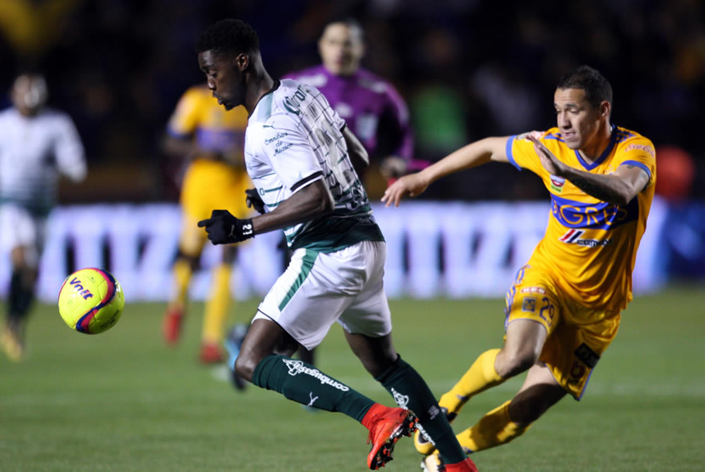 El campeón se presentó ante su gente en el Clausura 2018 ante Santos.