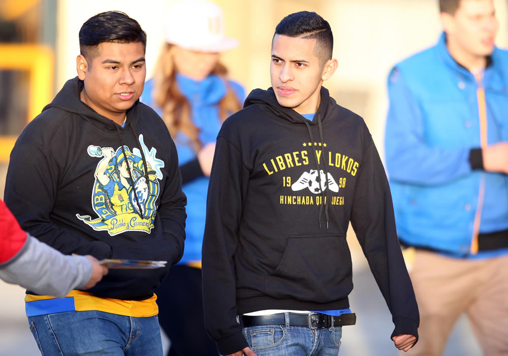 El campeón se presentó ante su gente en el Clausura 2018 ante Santos.