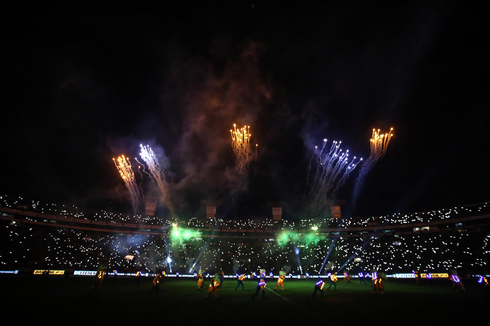 El campeón se presentó ante su gente en el Clausura 2018 ante Santos.