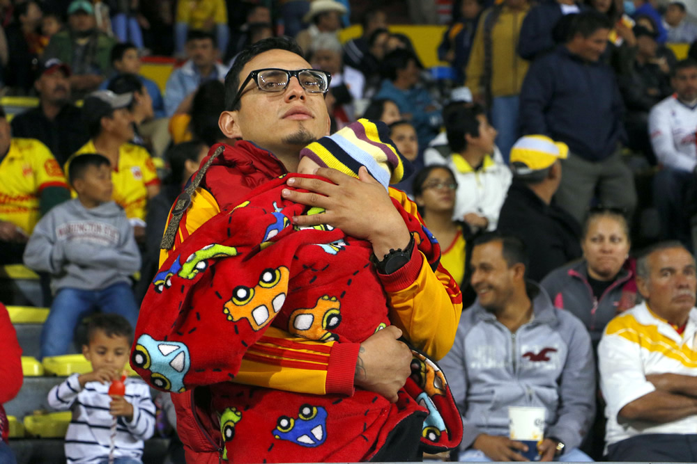 Con gol de Raúl Ruidíaz, Monarcas Morelia venció a la Franja de Puebla.