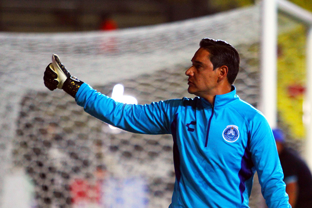 Con gol de Raúl Ruidíaz, Monarcas Morelia venció a la Franja de Puebla.