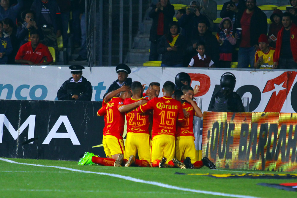 Con gol de Raúl Ruidíaz, Monarcas Morelia venció a la Franja de Puebla.