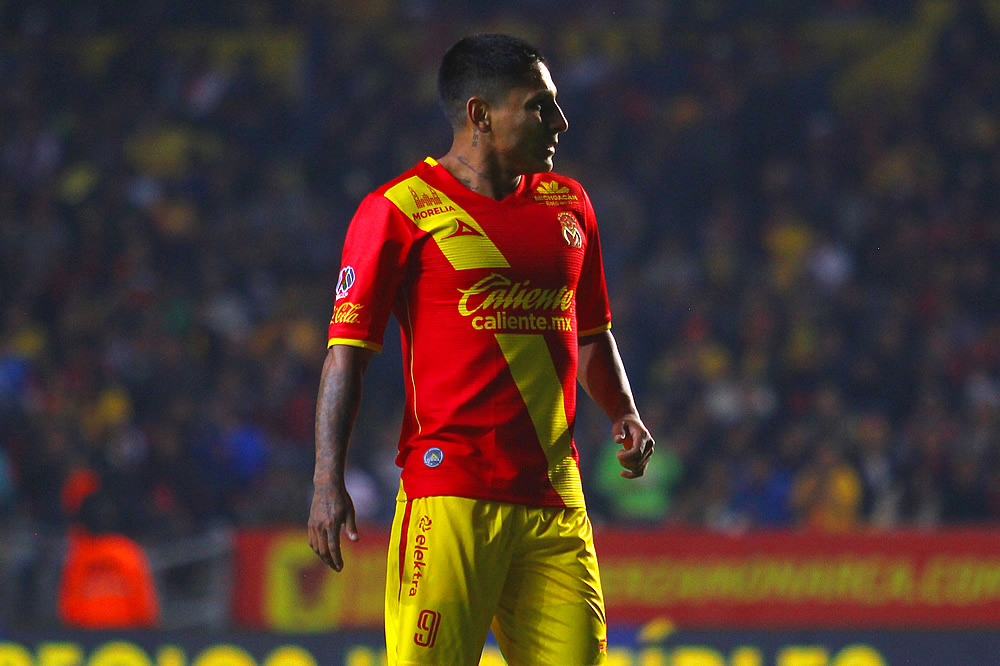 Con gol de Raúl Ruidíaz, Monarcas Morelia venció a la Franja de Puebla.